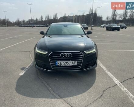 Черный Ауди А6, объемом двигателя 2.97 л и пробегом 212 тыс. км за 20000 $, фото 1 на Automoto.ua