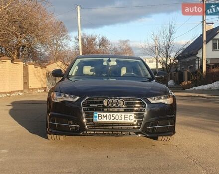Черный Ауди А6, объемом двигателя 3 л и пробегом 54 тыс. км за 25000 $, фото 1 на Automoto.ua
