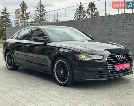 Черный Ауди А6, объемом двигателя 2 л и пробегом 180 тыс. км за 12900 $, фото 1 на Automoto.ua