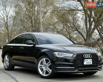 Чорний Ауді А6, об'ємом двигуна 3 л та пробігом 113 тис. км за 18500 $, фото 1 на Automoto.ua