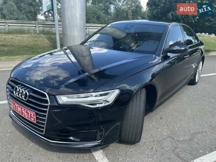 Черный Ауди А6, объемом двигателя 2.97 л и пробегом 132 тыс. км за 26000 $, фото 1 на Automoto.ua