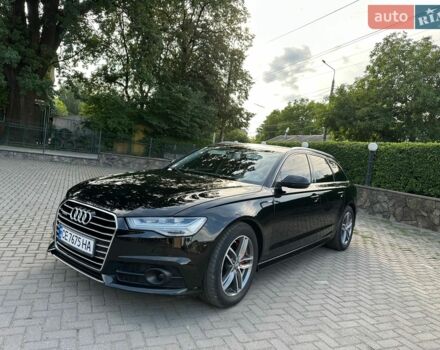 Черный Ауди А6, объемом двигателя 2.97 л и пробегом 237 тыс. км за 20450 $, фото 1 на Automoto.ua