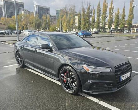 Чорний Ауді А6, об'ємом двигуна 3 л та пробігом 104 тис. км за 25900 $, фото 1 на Automoto.ua