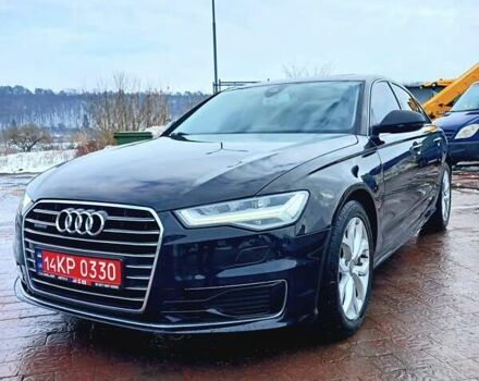 Черный Ауди А6, объемом двигателя 3 л и пробегом 223 тыс. км за 21500 $, фото 1 на Automoto.ua