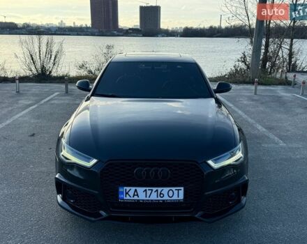 Чорний Ауді А6, об'ємом двигуна 2 л та пробігом 144 тис. км за 16500 $, фото 1 на Automoto.ua