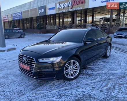 Черный Ауди А6, объемом двигателя 2 л и пробегом 94 тыс. км за 22300 $, фото 1 на Automoto.ua