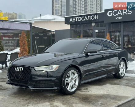 Черный Ауди А6, объемом двигателя 3 л и пробегом 113 тыс. км за 19500 $, фото 1 на Automoto.ua