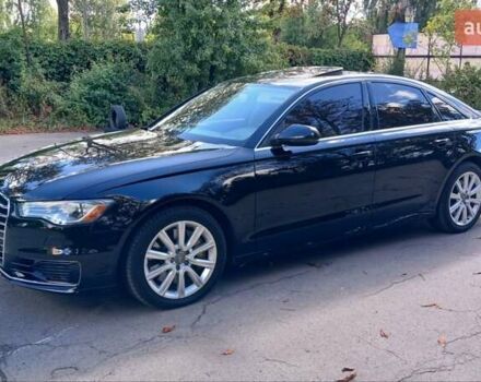 Чорний Ауді А6, об'ємом двигуна 2 л та пробігом 270 тис. км за 14400 $, фото 1 на Automoto.ua