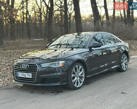 Чорний Ауді А6, об'ємом двигуна 2 л та пробігом 223 тис. км за 16300 $, фото 1 на Automoto.ua