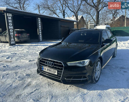 Черный Ауди А6, объемом двигателя 1.97 л и пробегом 223 тыс. км за 21000 $, фото 1 на Automoto.ua