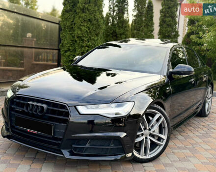 Ауді А6 2016 у Києві на Automoto.ua Чорний Ауді А6, об'ємом двигуна 3 л та пробігом 162 тис. км за 20500 $, фото 1 на Automoto.ua