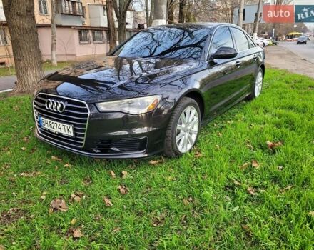 Чорний Ауді А6, об'ємом двигуна 2 л та пробігом 184 тис. км за 18300 $, фото 1 на Automoto.ua