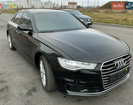 Чорний Ауді А6, об'ємом двигуна 2 л та пробігом 166 тис. км за 23500 $, фото 1 на Automoto.ua