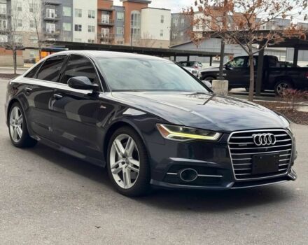 Черный Ауди А6, объемом двигателя 3 л и пробегом 80 тыс. км за 5300 $, фото 1 на Automoto.ua