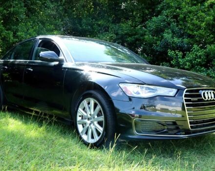 Чорний Ауді А6, об'ємом двигуна 2 л та пробігом 83 тис. км за 11500 $, фото 1 на Automoto.ua