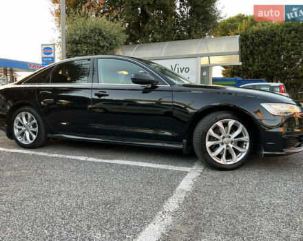 Чорний Ауді А6, об'ємом двигуна 1.97 л та пробігом 161 тис. км за 29999 $, фото 1 на Automoto.ua