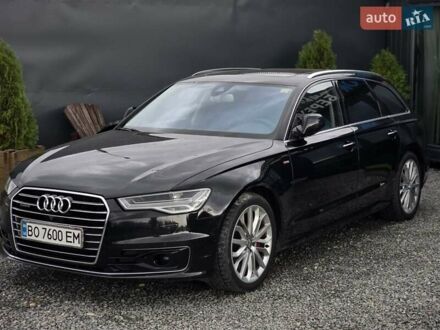 Чорний Ауді А6, об'ємом двигуна 3 л та пробігом 272 тис. км за 29999 $, фото 1 на Automoto.ua