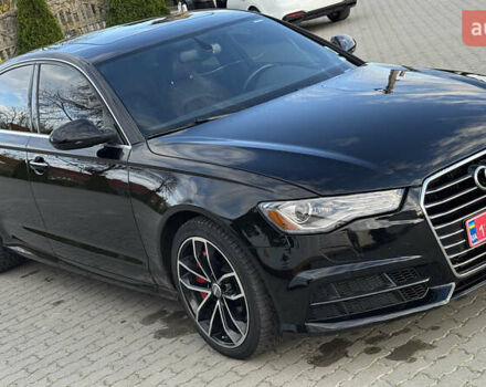 Чорний Ауді А6, об'ємом двигуна 2 л та пробігом 179 тис. км за 16999 $, фото 1 на Automoto.ua