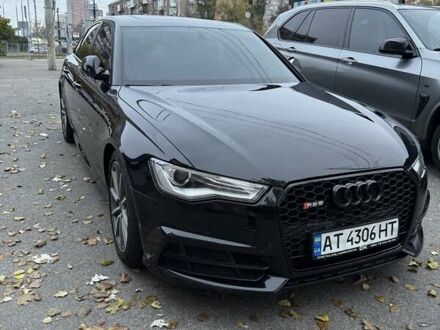 Ауди А6 2016 в Киеве на Automoto.ua Черный Ауди А6, объемом двигателя 2.97 л и пробегом 171 тыс. км за 20000 $, фото 1 на Automoto.ua