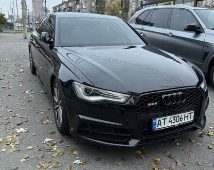 Чорний Ауді А6, об'ємом двигуна 2.97 л та пробігом 171 тис. км за 20000 $, фото 1 на Automoto.ua