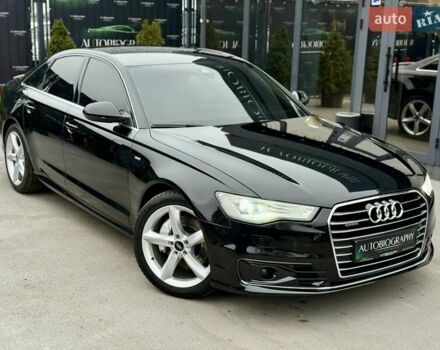 Чорний Ауді А6, об'ємом двигуна 2.97 л та пробігом 274 тис. км за 22500 $, фото 1 на Automoto.ua