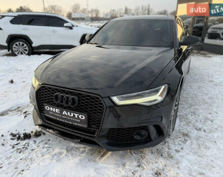 Черный Ауди А6, объемом двигателя 1.98 л и пробегом 141 тыс. км за 16590 $, фото 1 на Automoto.ua
