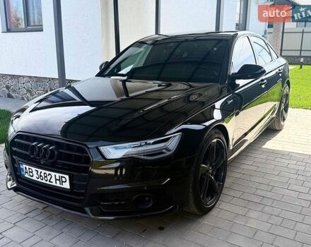 Черный Ауди А6, объемом двигателя 3 л и пробегом 104 тыс. км за 25000 $, фото 1 на Automoto.ua