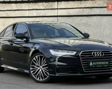 Черный Ауди А6, объемом двигателя 1.98 л и пробегом 104 тыс. км за 26000 $, фото 1 на Automoto.ua