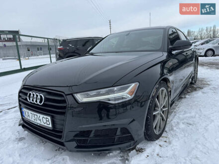 Чорний Ауді А6, об'ємом двигуна 3 л та пробігом 180 тис. км за 18990 $, фото 1 на Automoto.ua
