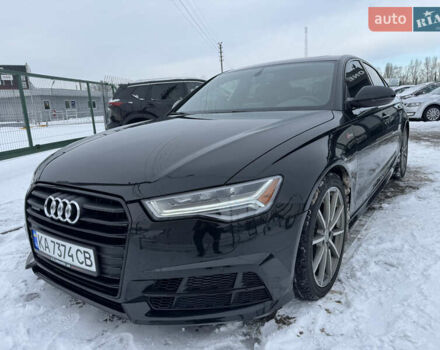 Чорний Ауді А6, об'ємом двигуна 3 л та пробігом 180 тис. км за 18990 $, фото 1 на Automoto.ua