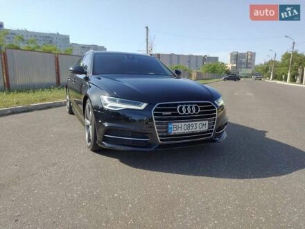 Ауди А6 2016 в Одессе на Automoto.ua Черный Ауди А6, объемом двигателя 2.97 л и пробегом 133 тыс. км за 29000 $, фото 1 на Automoto.ua