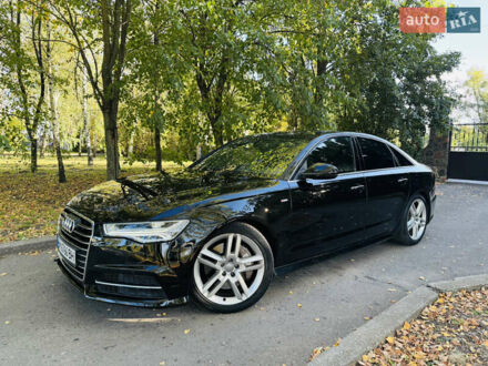 Чорний Ауді А6, об'ємом двигуна 2 л та пробігом 68 тис. км за 24500 $, фото 1 на Automoto.ua