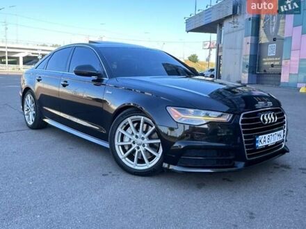 Ауди А6 2016 в Киеве на Automoto.ua Черный Ауди А6, объемом двигателя 3 л и пробегом 163 тыс. км за 22400 $, фото 1 на Automoto.ua