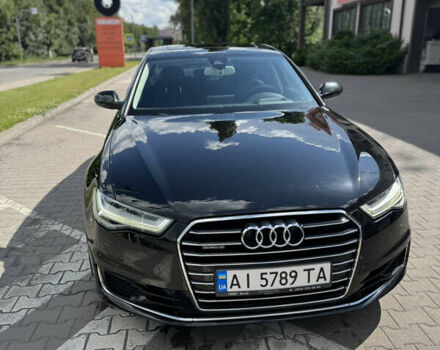 Черный Ауди А6, объемом двигателя 2.97 л и пробегом 106 тыс. км за 30500 $, фото 1 на Automoto.ua