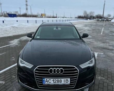 Черный Ауди А6, объемом двигателя 1.97 л и пробегом 185 тыс. км за 21450 $, фото 1 на Automoto.ua