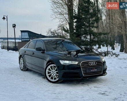 Черный Ауди А6, объемом двигателя 3 л и пробегом 169 тыс. км за 18555 $, фото 1 на Automoto.ua