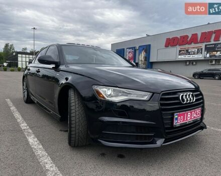 Чорний Ауді А6, об'ємом двигуна 1.98 л та пробігом 180 тис. км за 16400 $, фото 1 на Automoto.ua