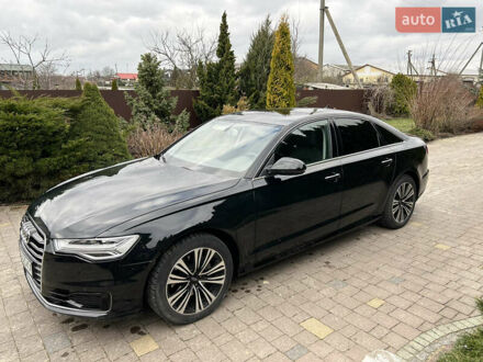 Ауди А6 2016 в Львове на Automoto.ua Черный Ауди А6, объемом двигателя 1.97 л и пробегом 101 тыс. км за 31000 $, фото 1 на Automoto.ua