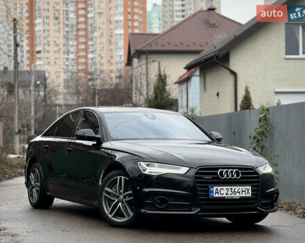 Черный Ауди А6, объемом двигателя 2.97 л и пробегом 189 тыс. км за 28999 $, фото 1 на Automoto.ua