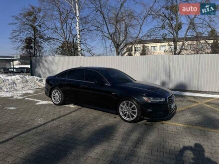 Ауди А6 2016 в Вишневом на Automoto.ua Черный Ауди А6, объемом двигателя 3 л и пробегом 115 тыс. км за 24000 $, фото 1 на Automoto.ua