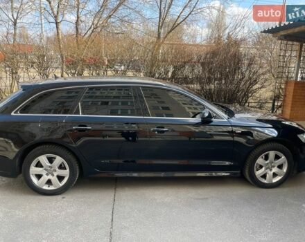 Чорний Ауді А6, об'ємом двигуна 2 л та пробігом 187 тис. км за 22300 $, фото 1 на Automoto.ua