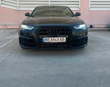 Черный Ауди А6, объемом двигателя 3 л и пробегом 172 тыс. км за 25500 $, фото 1 на Automoto.ua
