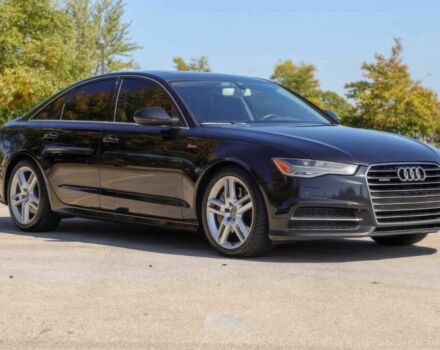 Черный Ауди А6, объемом двигателя 3 л и пробегом 71 тыс. км за 9800 $, фото 1 на Automoto.ua