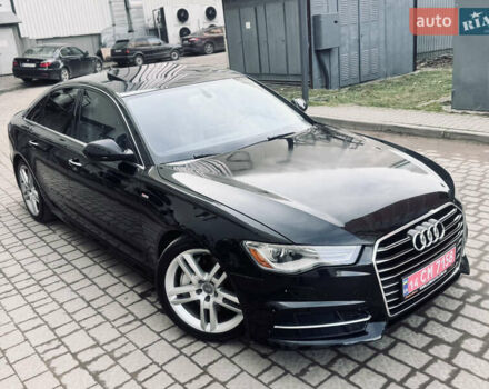 Черный Ауди А6, объемом двигателя 2 л и пробегом 280 тыс. км за 10800 $, фото 1 на Automoto.ua