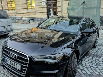 Черный Ауди А6, объемом двигателя 1.98 л и пробегом 114 тыс. км за 17000 $, фото 1 на Automoto.ua