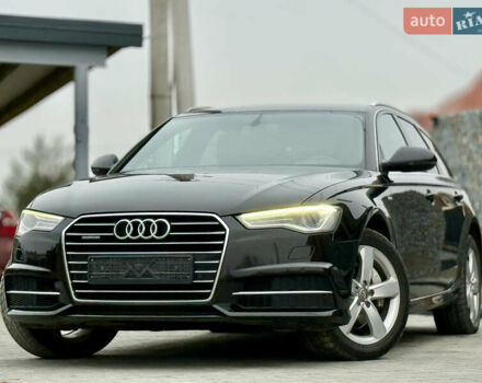 Чорний Ауді А6, об'ємом двигуна 2.97 л та пробігом 243 тис. км за 20950 $, фото 1 на Automoto.ua