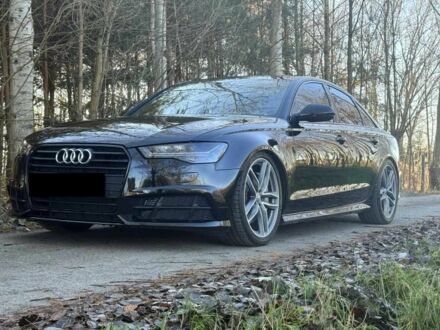 Чорний Ауді А6, об'ємом двигуна 3 л та пробігом 108 тис. км за 11100 $, фото 1 на Automoto.ua