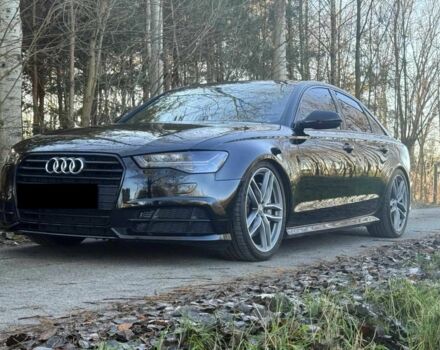 Чорний Ауді А6, об'ємом двигуна 3 л та пробігом 108 тис. км за 11100 $, фото 1 на Automoto.ua