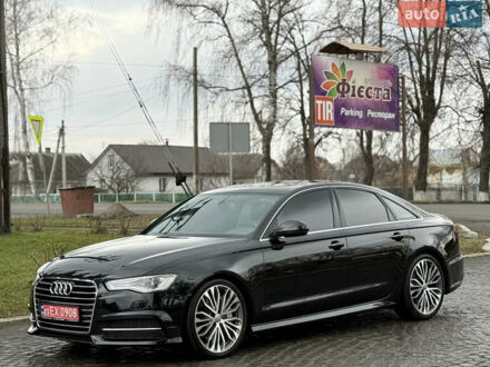 Чорний Ауді А6, об'ємом двигуна 2 л та пробігом 158 тис. км за 17500 $, фото 1 на Automoto.ua