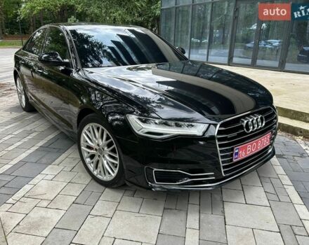 Чорний Ауді А6, об'ємом двигуна 3 л та пробігом 155 тис. км за 21500 $, фото 1 на Automoto.ua